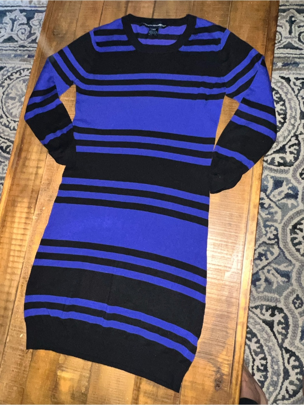 NWOT French Connection Mini Sweater dress size 6